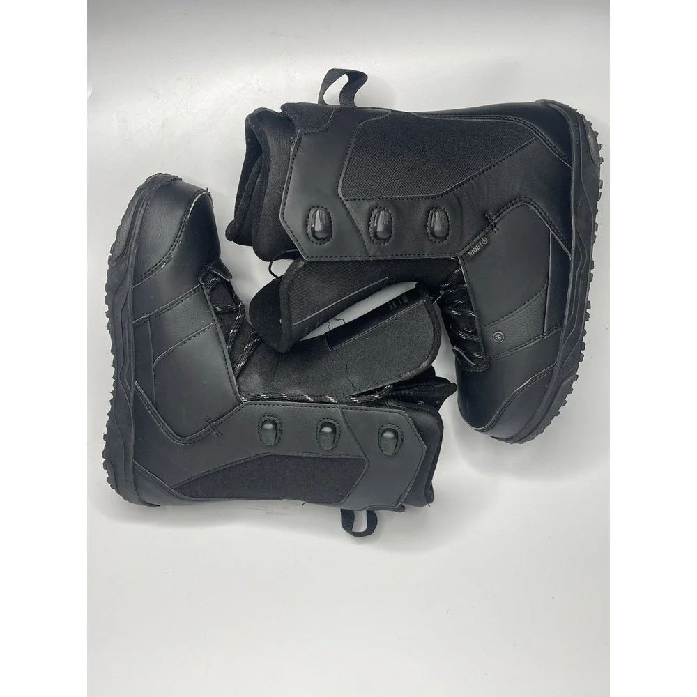 RIDE R200301001110 ORION MENS SNOWBOARD BOOTS SIZE 9‎ BLACK FEEL 4